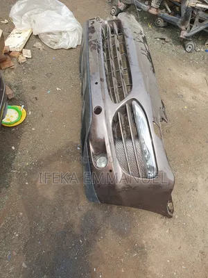 Front Bumper Porsche Cayenne 2013