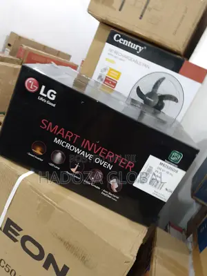 New LG 25L Smart Microwave Oven Ms2535gis