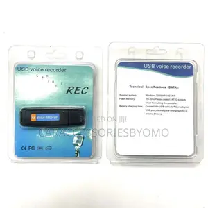 Rechargeable Portable USB Digital Audio Voice Recorder