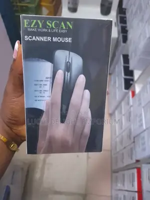 Scanner Mouse Scan Photo, Receipt, Notes Etc