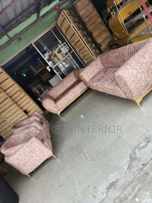 Quality 7 Seaters Upholstery Chair.