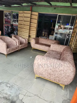 Brand New Upholstery Padded Sofa