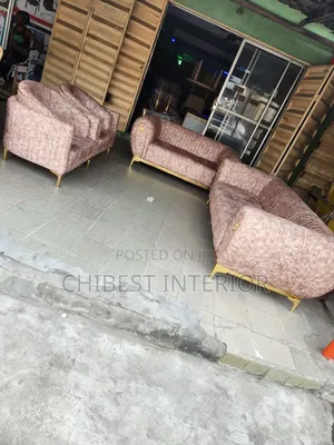 Modernized 7 Seaters Set of Chair.