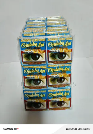 Authentic Clear Vision Capsule Ojuloba