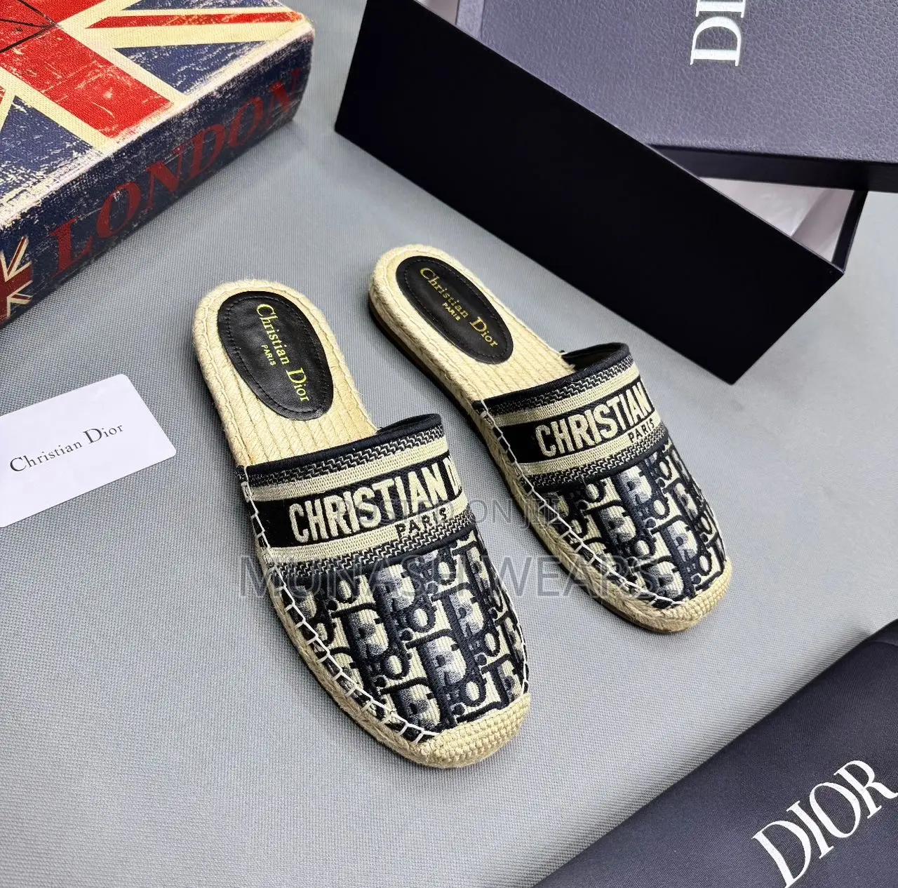 Dior Luxury Half Shoe