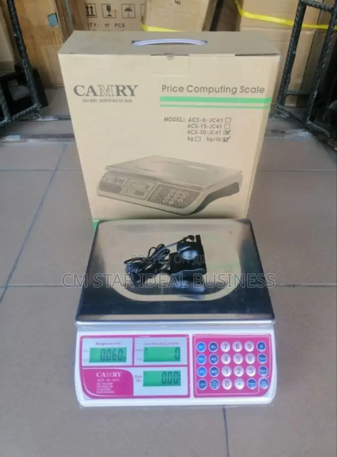 30kg Camry Scale