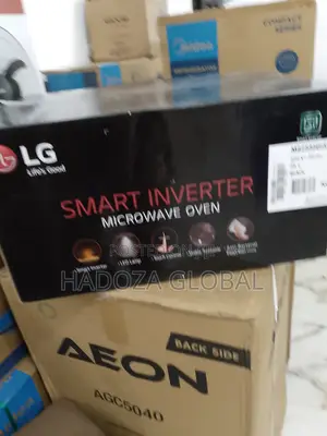 New Model Lg 25litres Smart Oven