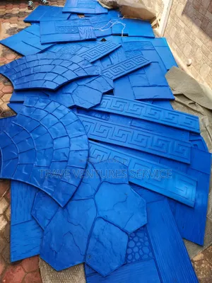 Increte/Stamped Concrete Mats and Tools