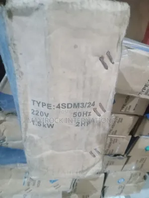 2hp 1.5kw Rock Submersible Electric Water Pump Italian Technology