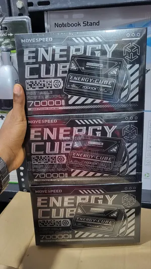 MOVESPEED Powerbank 70,000mah 100W,Outputs Fast Charging
