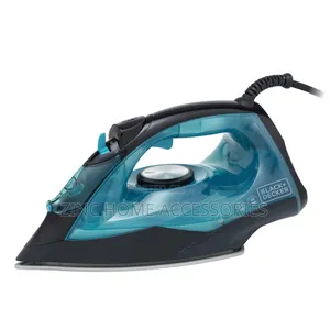 Black Decker Steam Iron With Ceramic Soleplate, 2800w