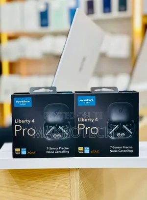 Soundcore Liberty 4 Pro by Anker, Noise Cancelling Wireless