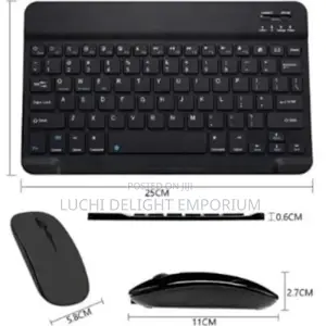 Bluetooth Keyboard and Mouse Combo