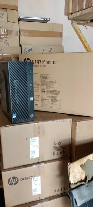 New Desktop Computer HP 290 G4 8GB Intel Core I5 SSD 256GB