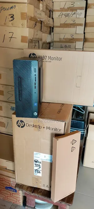 New Desktop Computer HP 290 G4 8GB Intel Pentium HDD 500GB