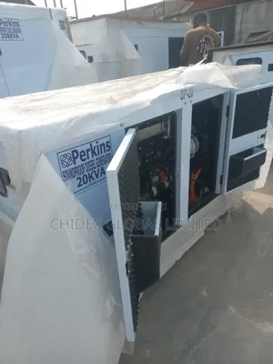 20kva Perkins Soundproof Diesel Generator 100%Copper Coil