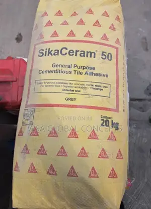 20kg Silka Ceram General Cemetious Tile Adhesive