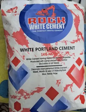 1kg Rock Perfect White Cement Portland