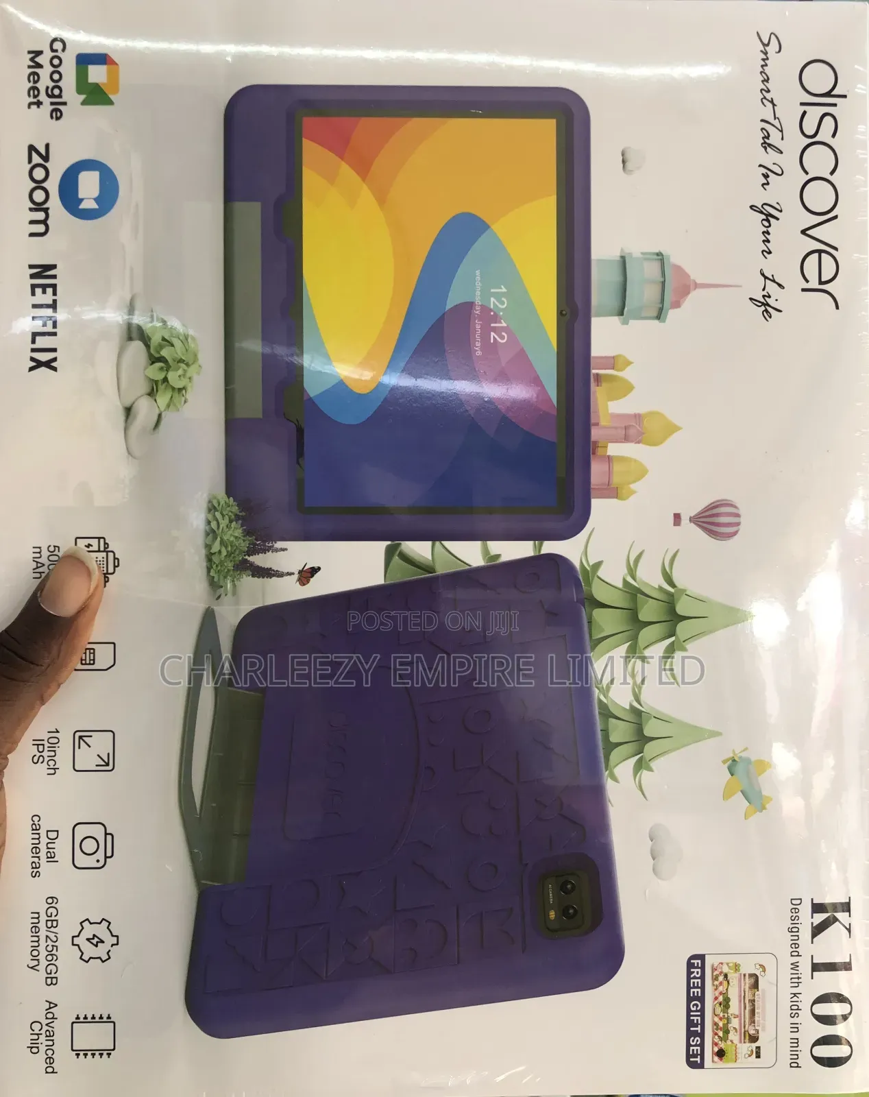 New Discover K100 256 GB