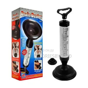 Drain Buster Super Plunger