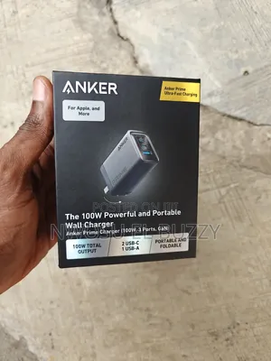 Anker Prime Ultra Fast 100w Portable Charger