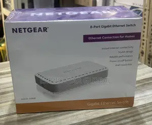Netgear 8-Port Gigabit Ethernet Switch