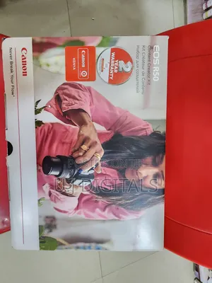 Canon Eos R50 Camera With 18-45mm Lens
