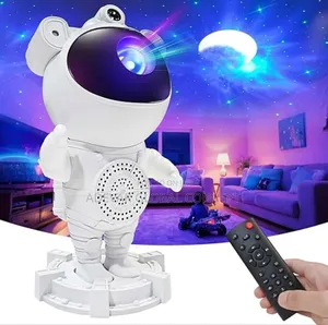 Astronaut Starry Sky Projector Night Light Star With Remote