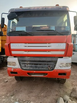 Clean Nigerian Used Daf Truck