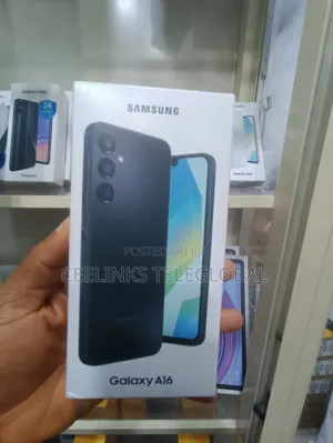 New Samsung Galaxy A16 256 GB Black