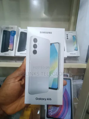 New Samsung Galaxy A16 128 GB Silver