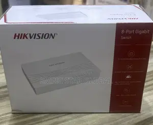 Hikvision 8port Gigabit Unmanaged Desktop Switch