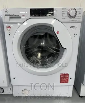 Hoover 9kg Integrated Washing Machine