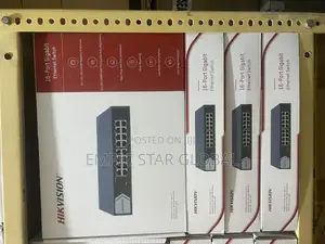 Hikvision 16 Port Gigabit Ethernet Switch