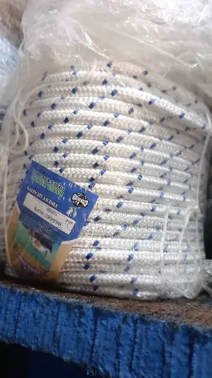 10mm X 100yards Braided Marine Rope