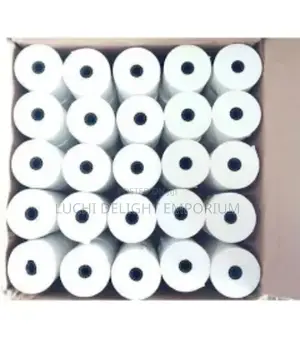 1 Carton of 80 by 80mm Thermal Paper Roll