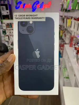 New Apple iPhone 13 128 GB Blue