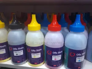 Toner Refill Black, Cyan, Yellow,Magenta for HP, Canon, Etc