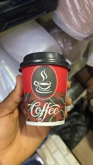 8oz Disposable Coffee Paper Cups 50pcs