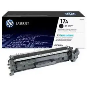 HP 17a Black Genuine Laserjet Toner Cartridge - Cf217a