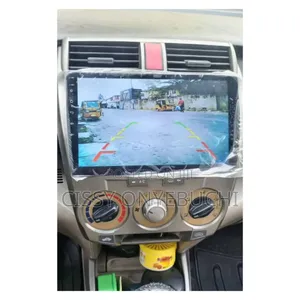 Honda City 2008_2013 Android Player +Reverse Camera
