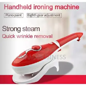 Portable Handheld Garment Steamer Iron Brush