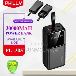 Philly Power Banks 30000 Mah Portable Super Fast Charger