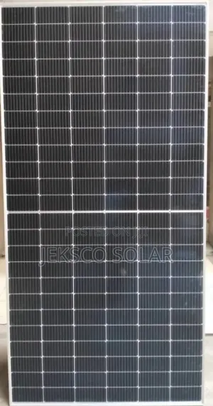 Jinko 600 Watts Solar Panel, Bi-Facial Half Cut.