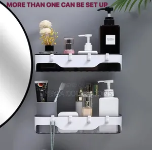Classic Single Kitchen/Bathroom Wall Shelf