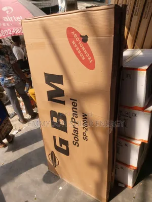 G B M Solar Panel 200watt