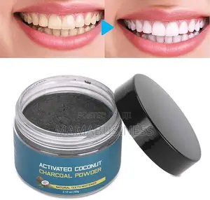 Tooth Whitening Powder,60g Coconut Shell Activated Charcoal