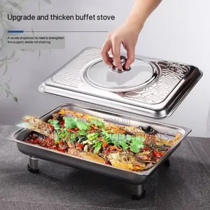 34by28cm Table Top Chaffing Dish