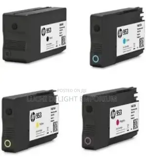 HP 953 Ink - Black, Cyan, Yellow and Magenta