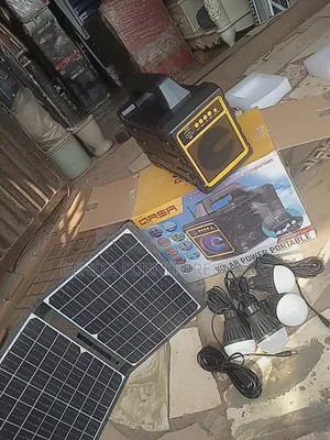 Qasa Solar Power With 4bulbs